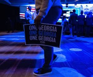 El ganador de un escaño en el Senado se conocerá hasta un mes después de las elecciones de medio mandatos en EEUU realizadas el pasado lunes -7 de noviembre-.