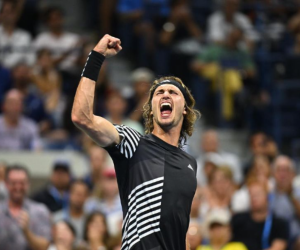 <b>Zverev sigue en su avance en el US Open, sin embargo hay cosas que no se pueden permitir en la cancha.</b>
