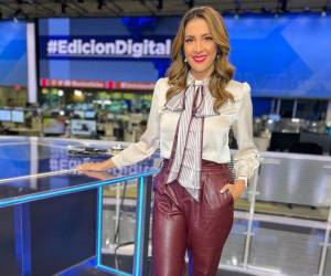 A partir del lunes 13 de febrero la catracha será el rostro de las noticias estelares de Univision.