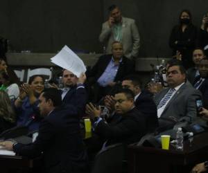 Imagen de archivo de la sesión legislativa del 21 de diciembre de 2022 en el Congreso Nacional.