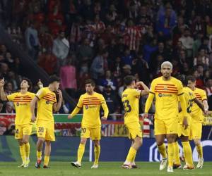 Barcelona goleó al Atlético de Madrid y ahora es segundo en LaLiga