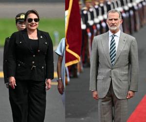 Varios líderes mundiales acompañaron este sábado 1 de junio al reelecto presidente de El Salvador, Nayib Bukele, en su toma de posesión en la capital del país centroamericano. A continuación te mostramos algunos de ellos.