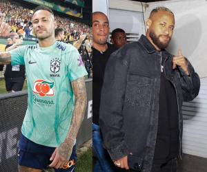 Cuatro meses después de sufrir una terrible lesión de ligamentos cruzados, el brasileño Neymar ha dado de qué hablar a raíz de su sorprendente estado físico.