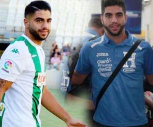 El delantero hispano-hondureño, Jona Mejía, debutó con Honduras en el 2014, no anotó goles con La H, pero la rompió en España. ¿Qué fue de su vida?