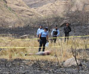 El cadáver del hombre fue encontrado en una zona solitaria del sector de Nueva Aldea.