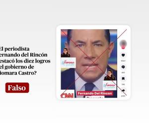 Captura de pantalla a una publicación de TikTok hecha el 9 de diciembre de 2025, adaptada a esta cartela.