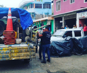 Adueñarse de la vía pública constituye una infracción, y puede acarrear multas por parte de la alcaldía.
