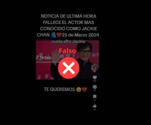 Captura de pantalla a una publicación de TikTok realizada el 27 de marzo de 2024.