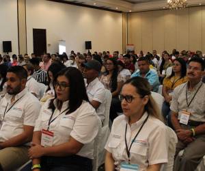 Los empleados del Instituto de la Propiedad (IP) recibieron una capacitación en un lujoso hotel de playa en marzo pasado.