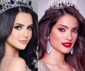 Las guapas representantes de Honduras y Puerto Rico comparten habitación.