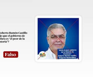 .Captura de pantalla a una publicación de Facebook hecha el 9 de abril de 2026, adaptada a esta cartela