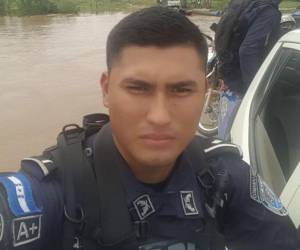 El inspector de la Policía Nacional, Wiliam Quiroz Osorio, falleció este viernes en San Pedro Sula.