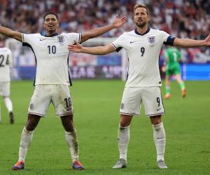 Jude Bellingham y Harry Kane fueron los goleadores en la remontada de Inglaterra.