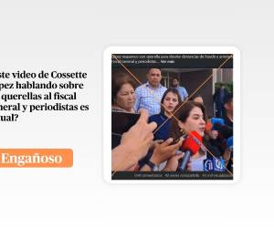 Captura de pantalla a una publicación de Facebook hecha el 1 de enero del 2026, adaptada a esta cartela.