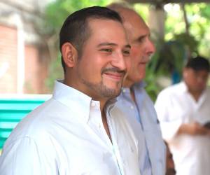 Luis René Suazo es el precandidato a alcalde de Nasry Asfura en Comayagua.