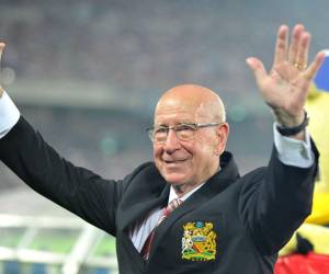 Bobby Charlton disputó 758 partidos y marcó 249 goles con el Manchester United, con el que debutó en 1956.