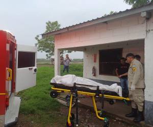 Dedicado a la albañilería, José de la Cruz Oseguera Cerrato fue electrocutado por un rayo y falleció en el acto.