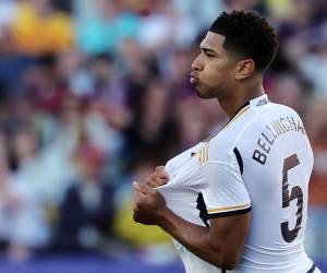 Jude Bellingham niveló y desempató el encuentro en el minuto 67 y 91, ganando el clásico español.