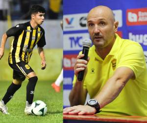 Roberto Osorto jugó un buen partido ante Olimpia.