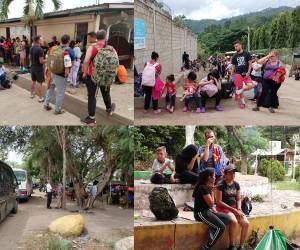 Miles de ciudadanos venezolanos, haitianos, cubanos y de otras nacionalidades pernoctan en las vías y en condiciones insalubres en las calles de Danlí y El Paraíso, en El Paraíso, al oriente de Honduras, en espera de un salvoconducto para continuar su camino hacia Estados Unidos. Pero ¿por qué algunos llevan hasta un mes en suelo catracho? La respuesta: no tienen dinero para continuar el viaje.