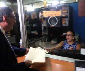 Mario Urquía presentó el recurso de amparo con suspensión del acto reclamado el pasado 27 de julio.