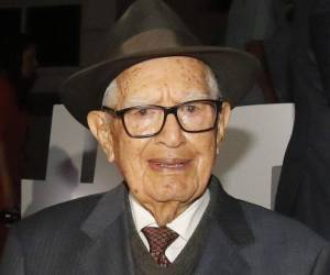 Fallece el empresario hondureño Jorge Bueso Arias a los 104 años de edad