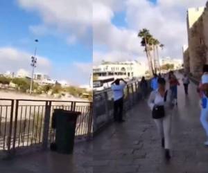 “¿Son misiles?”: Momentos de horror de turistas mexicanos durante ataque en Israel