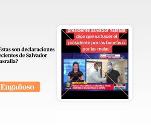 Captura de pantalla a una publicación de TikTok hecha el 25 de diciembre de 2025, adaptada a esta cartela.