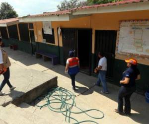 Los centros educativos, centros comunales e iglesias, formas parte de los albergues.