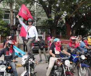 Alrededor de L 50 millones son los invertidos en la movilización convocada por la presidenta Xiomara Castro.