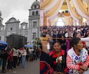 A tan solo dos días de conmemorarse el 279 aniversario del hallazgo de la Virgen de Suyapa, patrona de Honduras, miles de fieles han comenzado a llegar a la Basílica Menor de Suyapa en Tegucigalpa, generando largas filas y un ambiente de fervor y devoción. Aquí las imágenes: