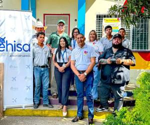 La Empresa Hondureña de Infraestructura y Servicios Aeroportuarios (EHISA) entregó un lote de electrodomésticos para apoyar la labor solidaria del Centro de Nutrición Infantil San Yves, ubicado en el departamento de Yoro.