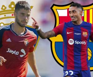 Barcelona logra pasar a la final de la Supercopa tras vencer 2-0 al Osasuna