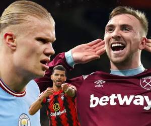 Erling Halaand sigue siendo uno de los mejores a pesar de su tiempo ausente por su lesión, pero, ¿quiénes son los máximos goleadores de la Premier League?