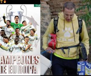 La prensa internacional reaccionó en sus redes sociales tras la coronación del Real Madrid ante el Borussia Dortmund en la final de Champions League