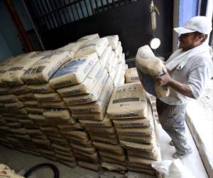 A partir del lunes 16 de marzo se registrará el incremento de al menos siete lempiras a la bolsa del cemento.