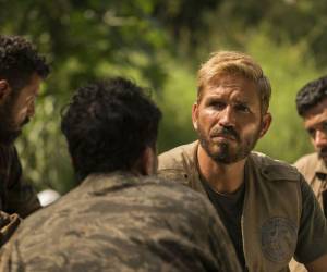 La película es protagonizada por Jim Caviezel.