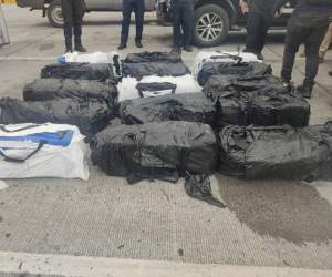 Los 515 kilogramos de cocaína se incautaron en Panamá un contenedor que salió de Puerto Cortés, informaron las autoridades panameñas.