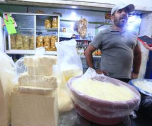 El apio, culantro, plátano y papa subieron un lempira, pero el camote, aguacate, pataste y la cebolla presentaron un alza de dos lempiras.