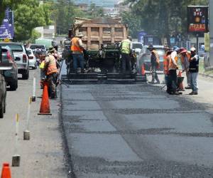 La Municipalidad está meditando implementar un bacheo nocturno para el próximo año, esto incrementaría el presupuesto de la obra.