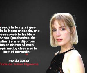 Imelda Garza Tuñón encontró a su esposo Julián Figueroa muerto la noche del 9 de abril y relató cómo fue ese terrible momento. Estas son sus declaraciones al programa “De primera mano”.