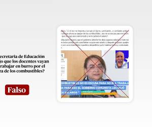 Captura de pantalla a una publicación de Facebook hecha el 7 de abril de 2026, adaptada a esta cartela.