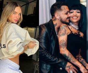 Belinda y Nodal pusieron fin a su relación en febrero de 2022 y un año más tarde él se convertirá en padre por primera vez.