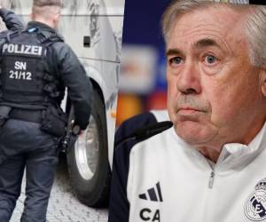 En su viaje para enfrentar a Leipzig en la Champions League, el Autobús del Real Madrid sufrió un accidente en Alemania,¿están bien los jugadores?