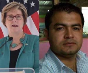 La embajadora estadounidense mostró su preocupación por la situación del gremio periodístico en Honduras tras el asesinato del comunicador social.