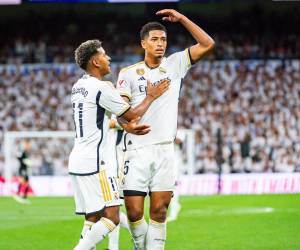 Rodrygo le ‘respondió’ a Bellingham y se hizo viral.