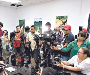 Los periodistas hondureños conmemoran su día este 25 de mayo.