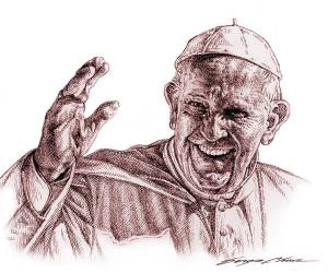 Francisco alza la voz contra la violencia hacia la mujer