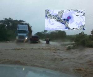 De un 70% es la probabilidad de que un huracán llegue a Honduras en los próximos días.