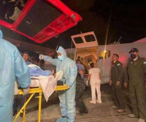 Algunas de las víctimas habían sido trasladadas al Hospital Escuela de Tegucigalpa, pero las quemaduras eran demasiado profundas.